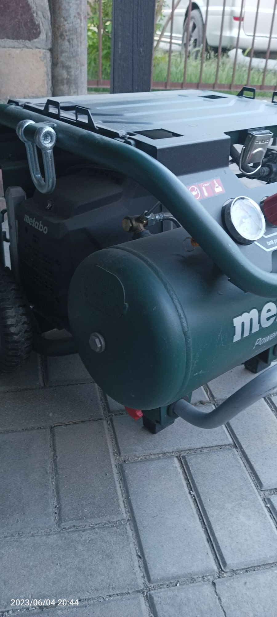 Sprężarka Metabo.