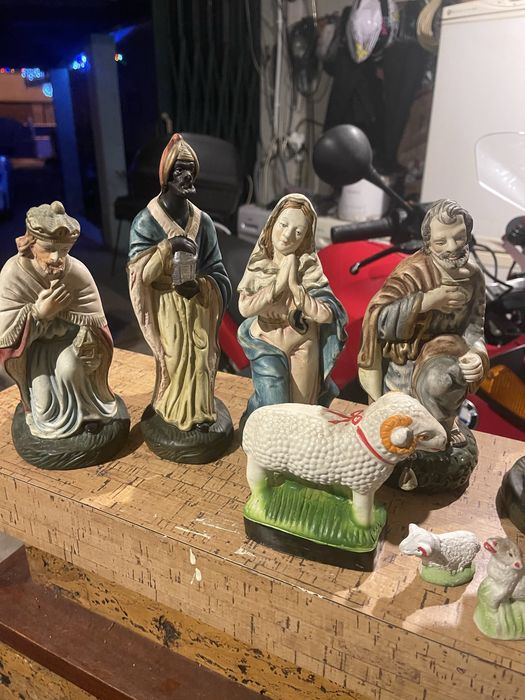 Presépio Natal - barro