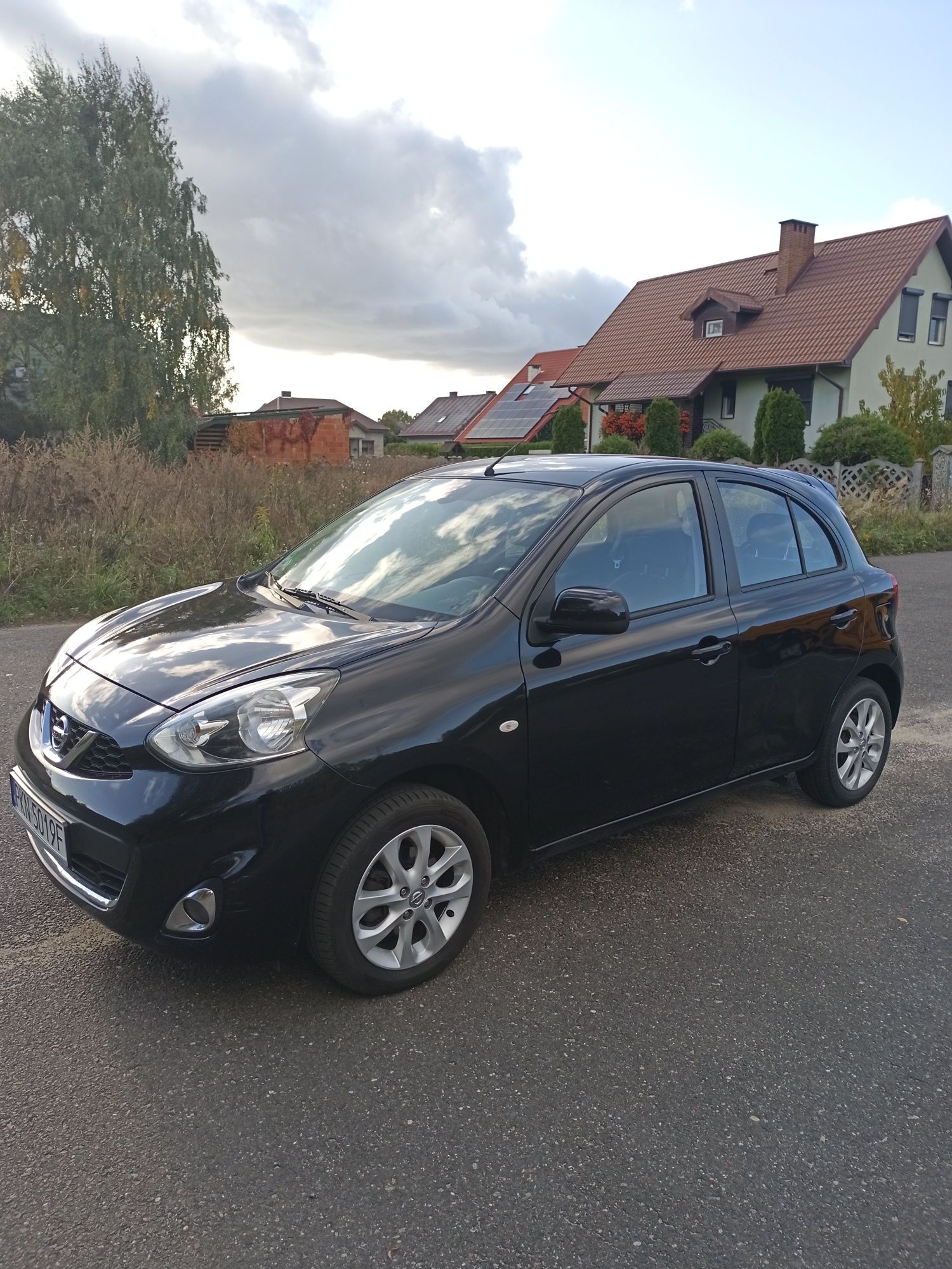 Nissan Micra 1.2b 80KM 2013r(modelowo 2014) Klima Alu