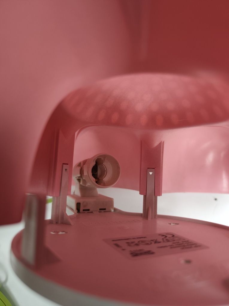 Ikea lampa / kinkiet kwiatek