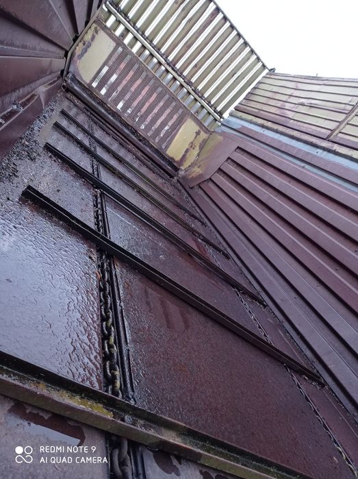 Przyczepa objętościowa do kukurydzy dolny zaczep