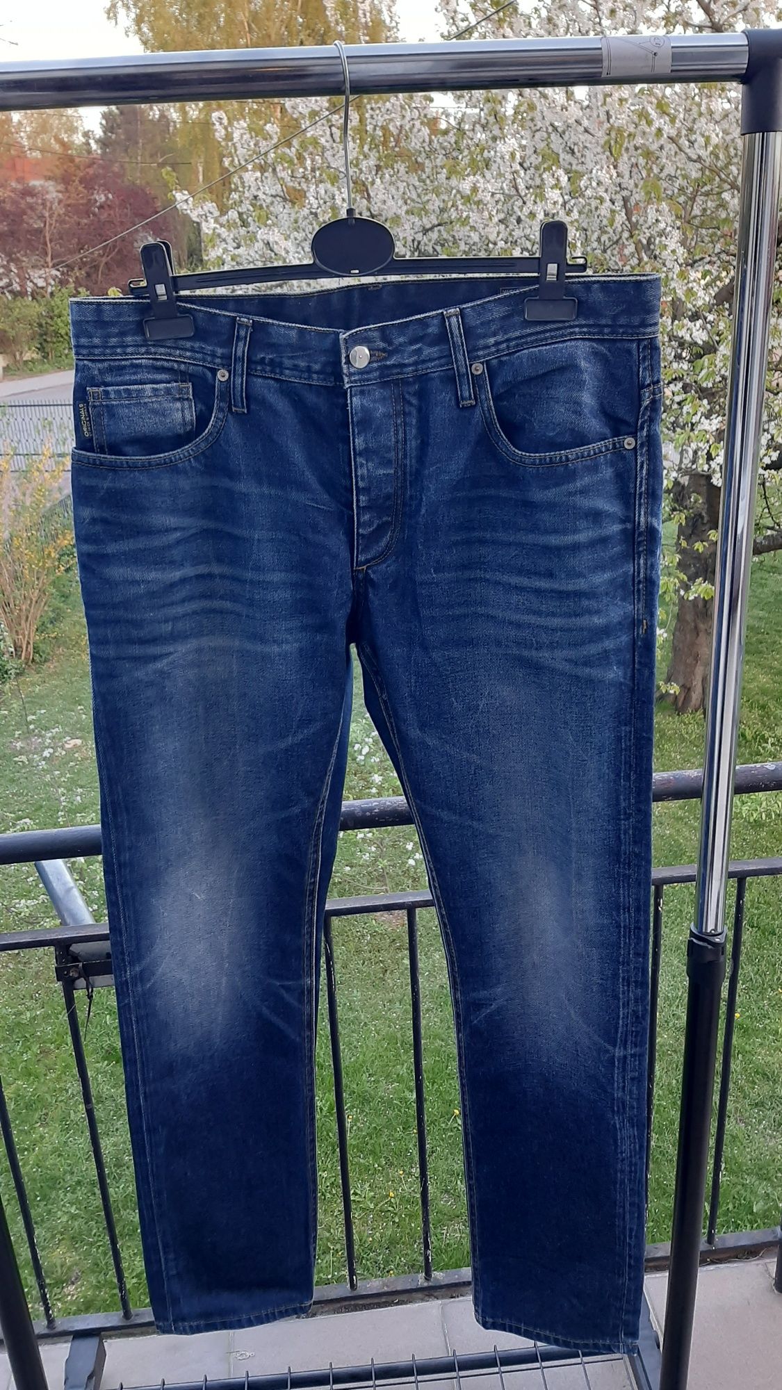 Jeans spodnie męskie 34/32