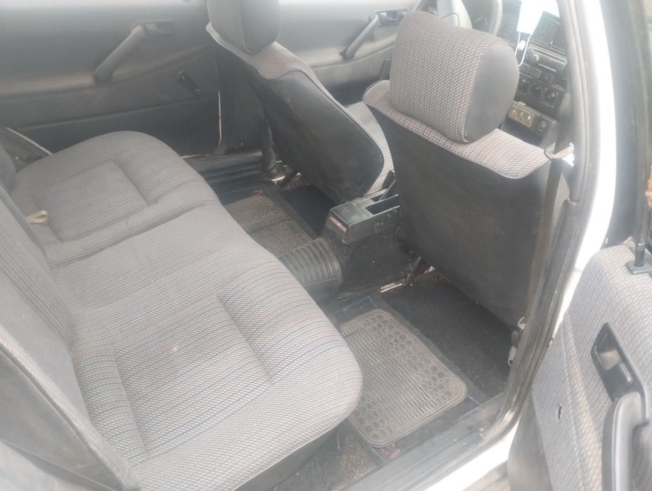 Фольц пасат з газом