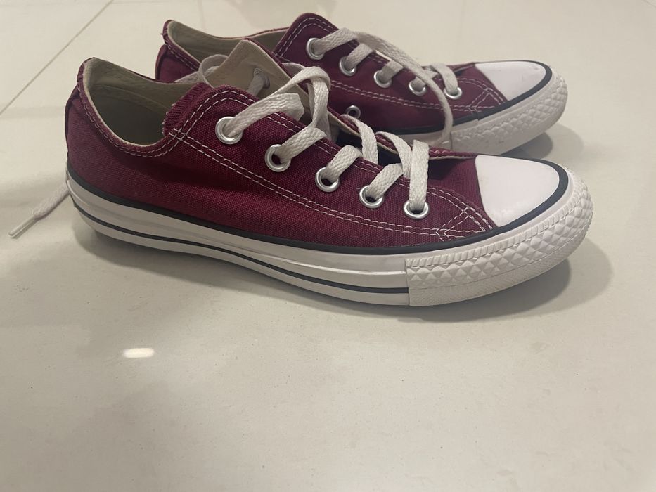 Sapatilhas all star bordeaux, tamanho 36