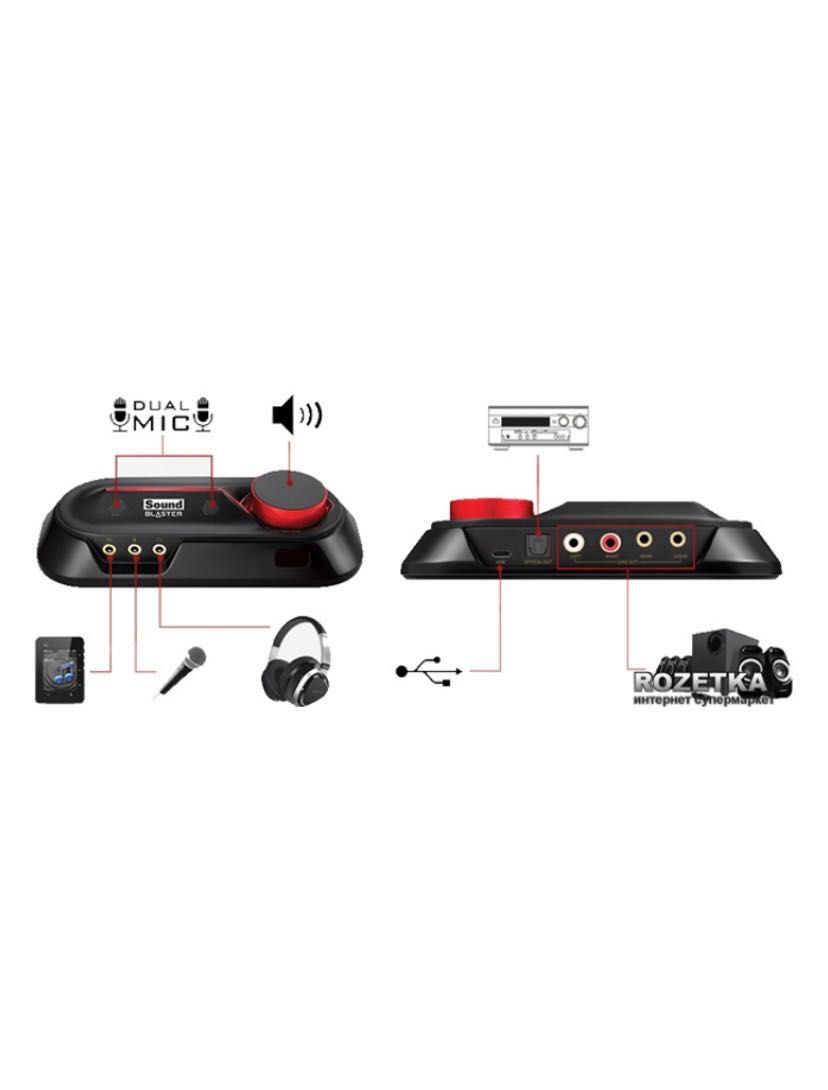Звуковая карта Creative Sound Blaster Omni Surround 5.1