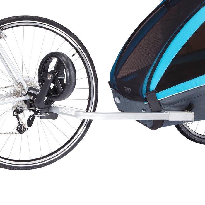 Thule wózek coaster xt 2 osobowa przyczepka rowerowa NOWA fv/paragon