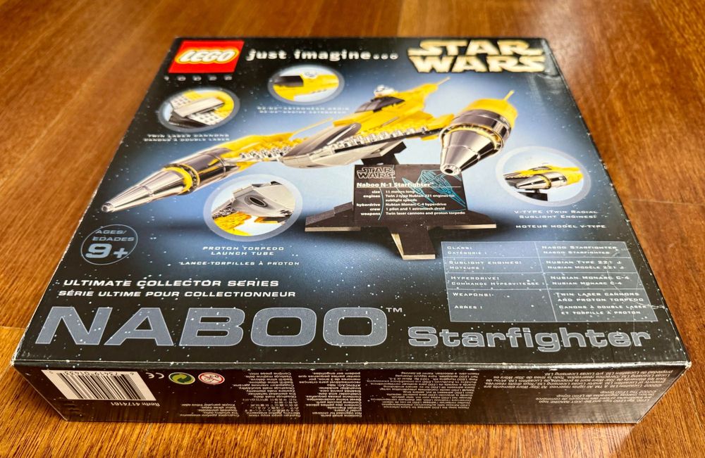 LEGO Star Wars Special Edition Naboo Starfighter- 10026