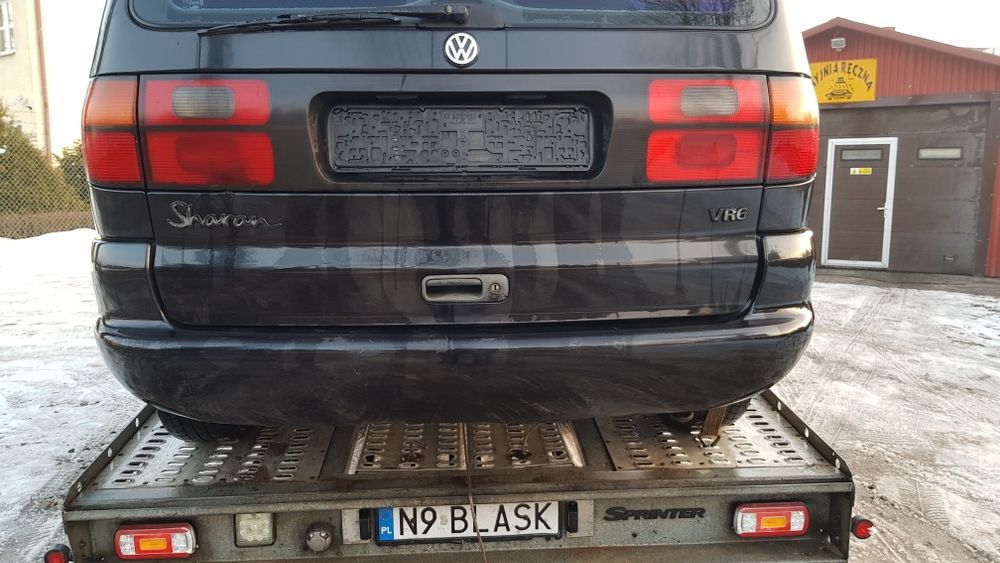 część Vw sharan 2.8 vr6 manual skory 1998  swap
