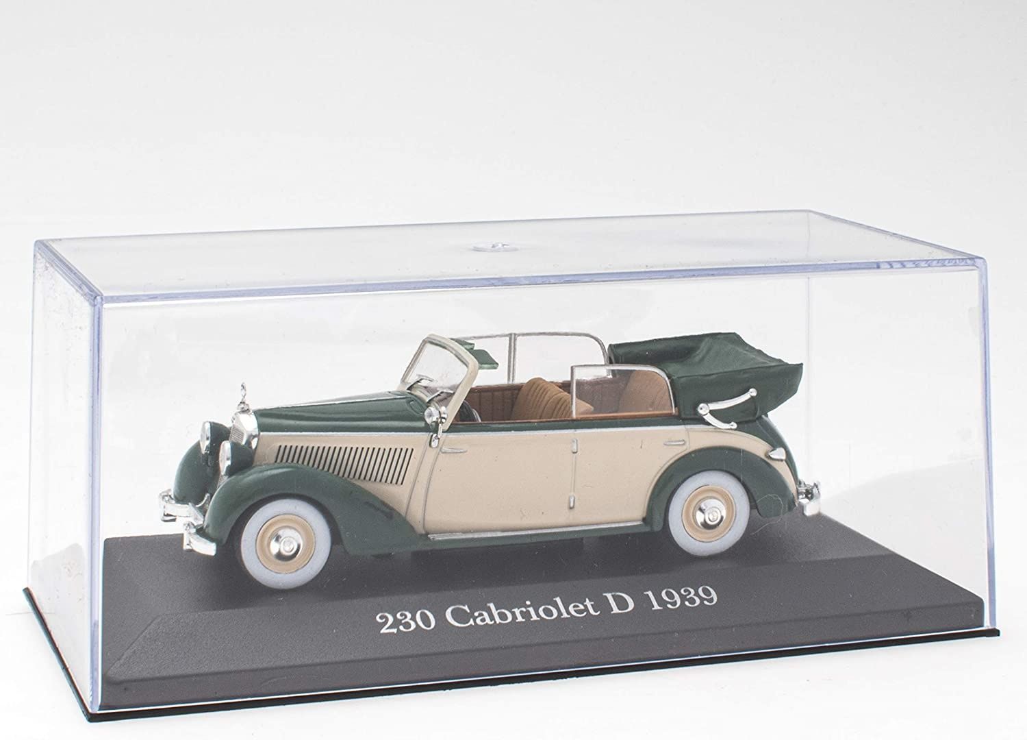 M-B Mercedes-Benz 230 Cabrio D 1939 Atlas® skala 1:43