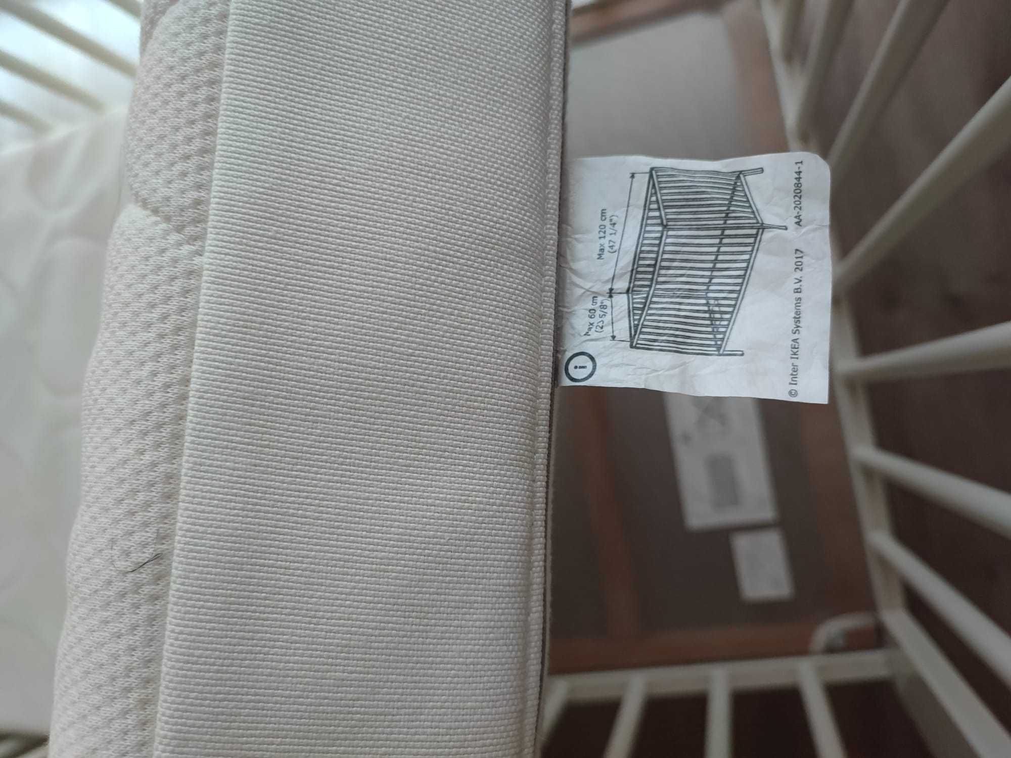 Berço + colchão IKEA | 60x120cm