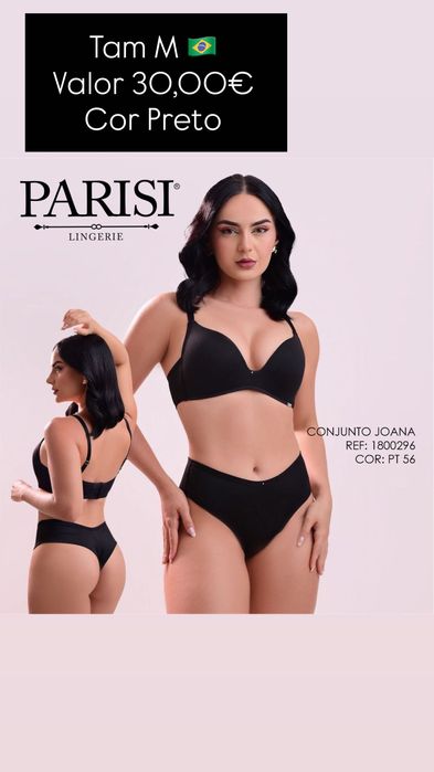 Lingerie moda íntima brasileira