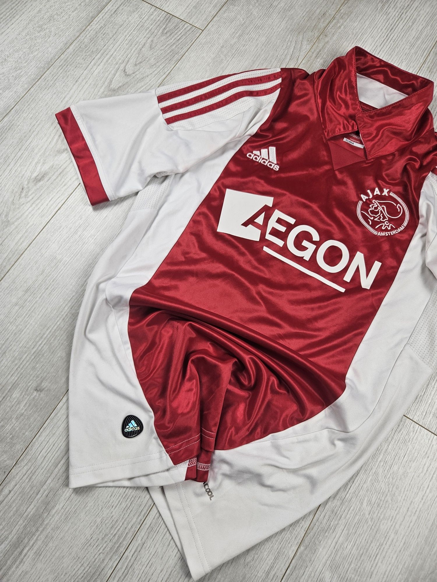 vintage męska unisex koszulka piłkarska adidas Ajax Amsterdam S lato