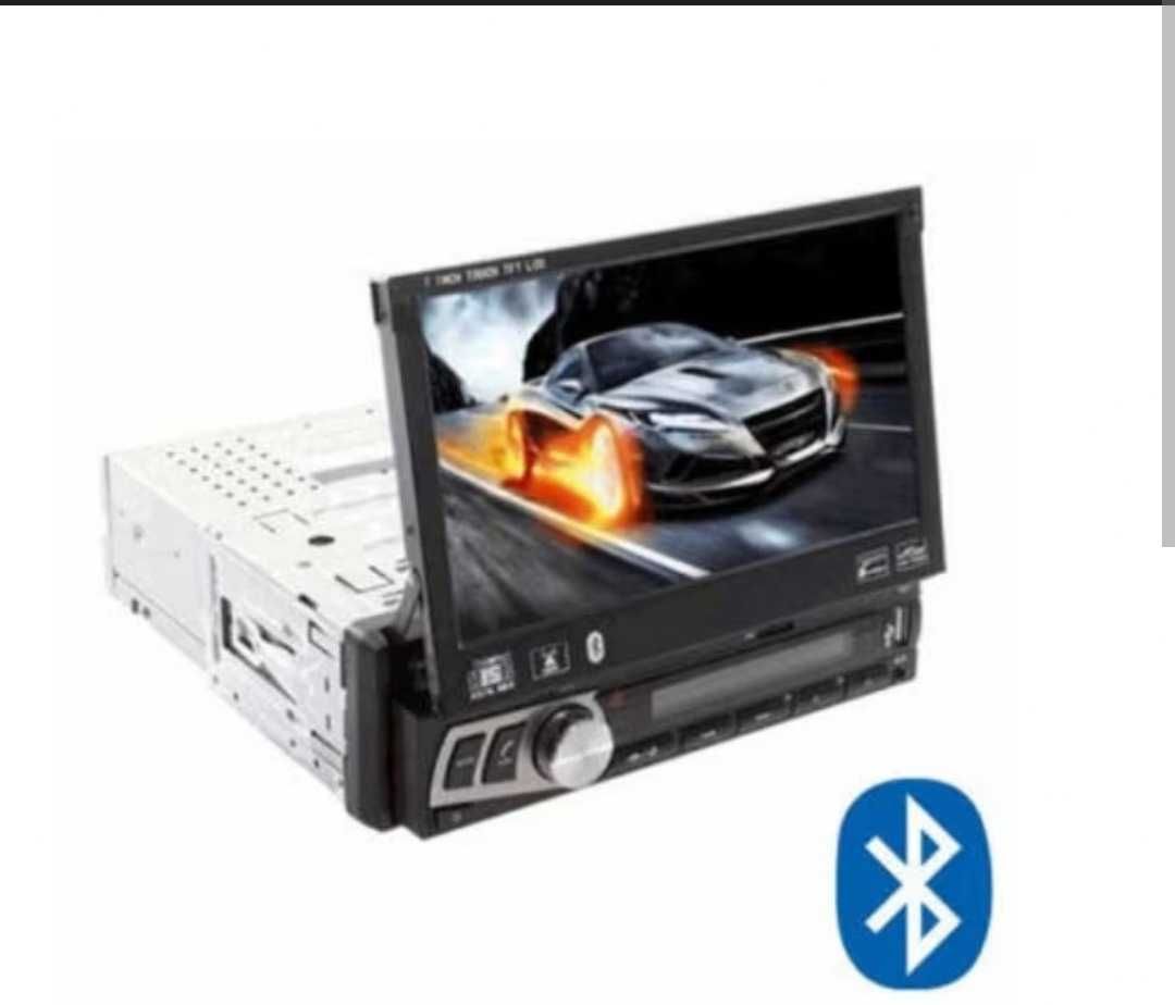 Radio Rebativel Mp5  4x50W Gps Mirrorlink e maos livres Bluetooth Novo