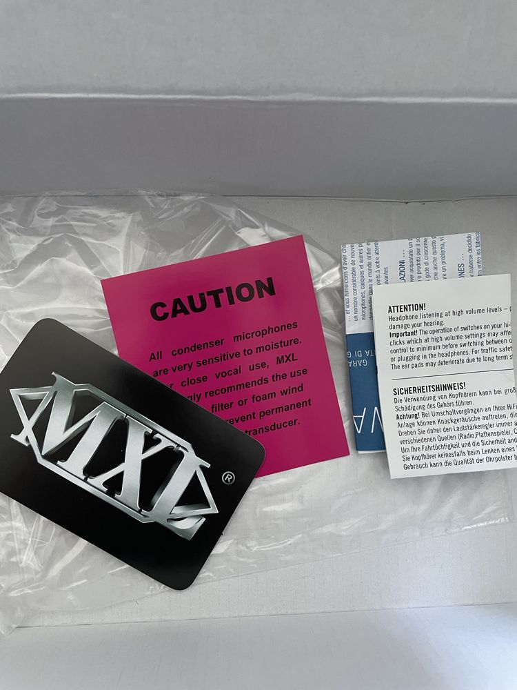 MXL USB.007- Mikrofon USB