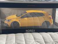 Model Norev 1:18 Renault Megane IV RS 2017 Sirius Yellow
