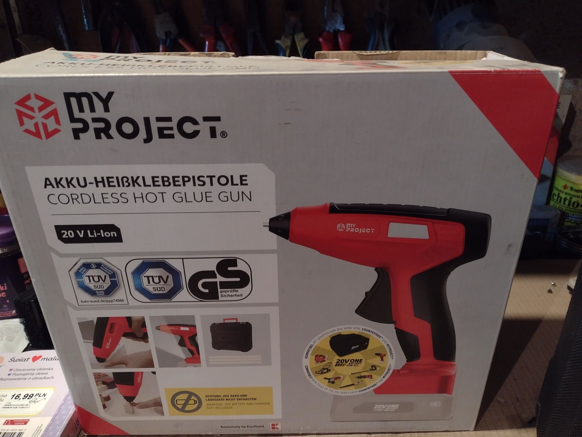 Pistolet do klejenia