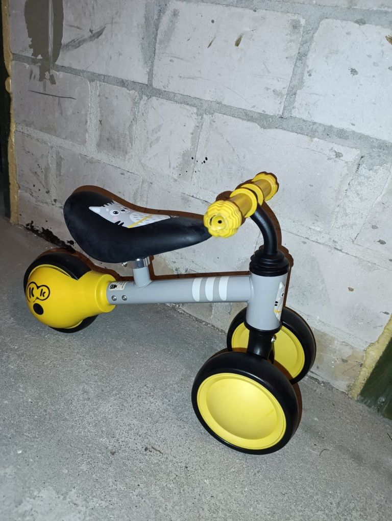Rowerek trójkołowy Kinderkraft