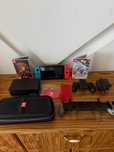 Konsola Nintendo Switch V2 + 2 Gry (Mario Minecraft)+Akcesoria ZESTAW