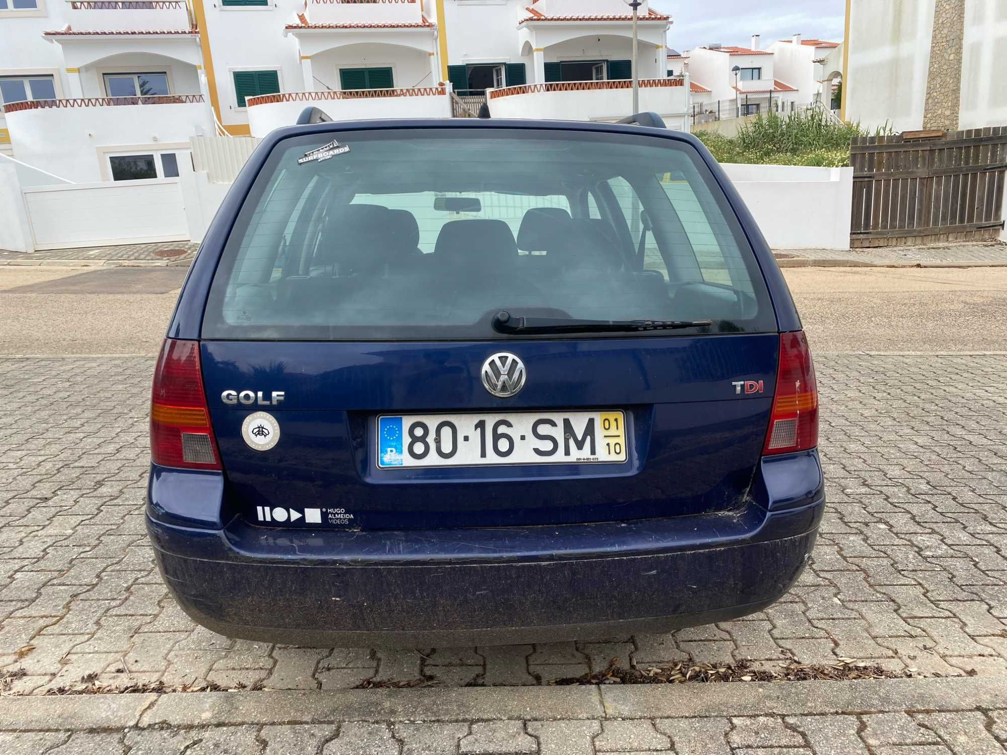 Vendo VW Golf Variant 1.9 Tdi para peças.