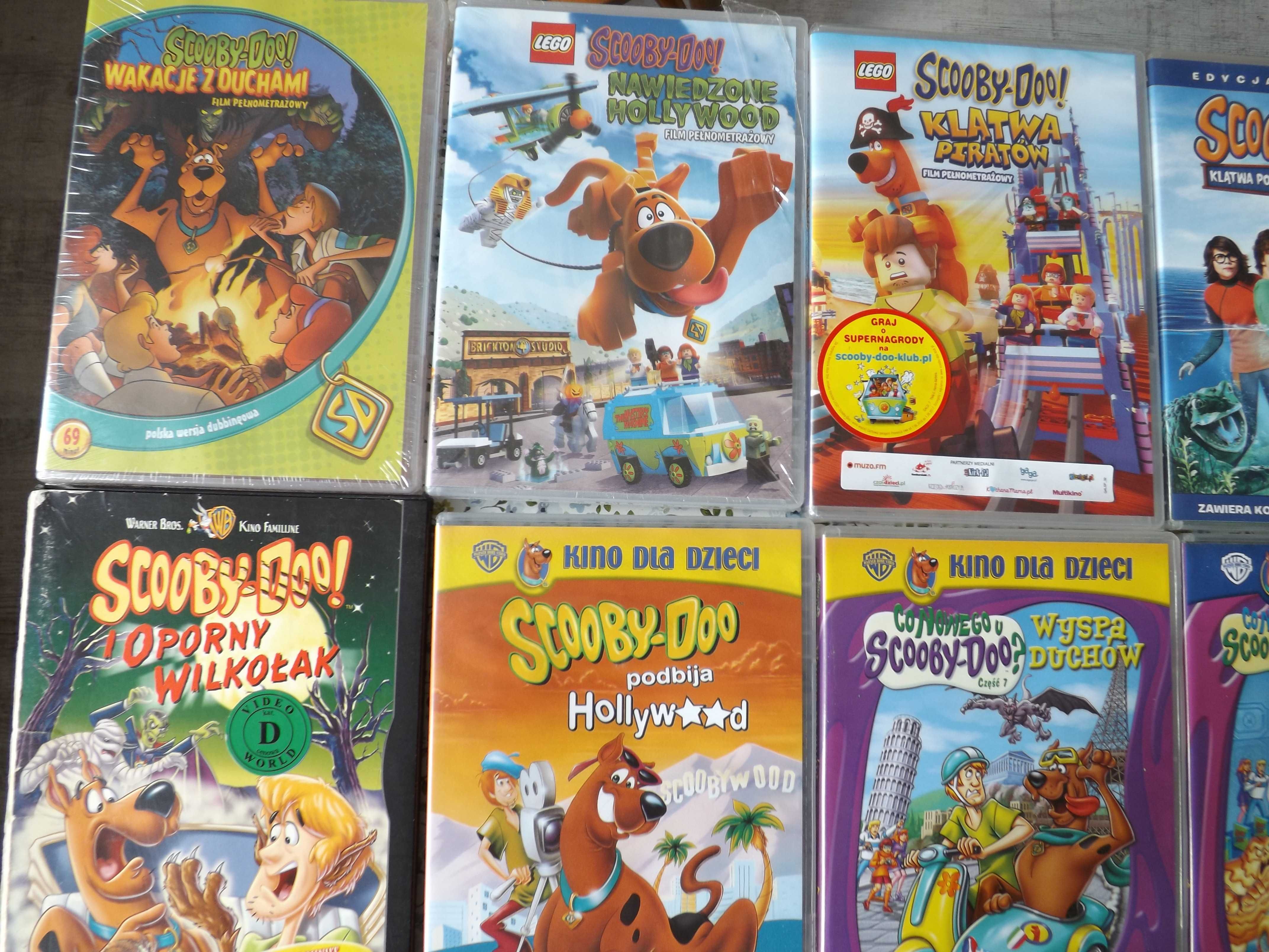 Scooby doo , bajki, filmy, kolekcja, dvd, tanio