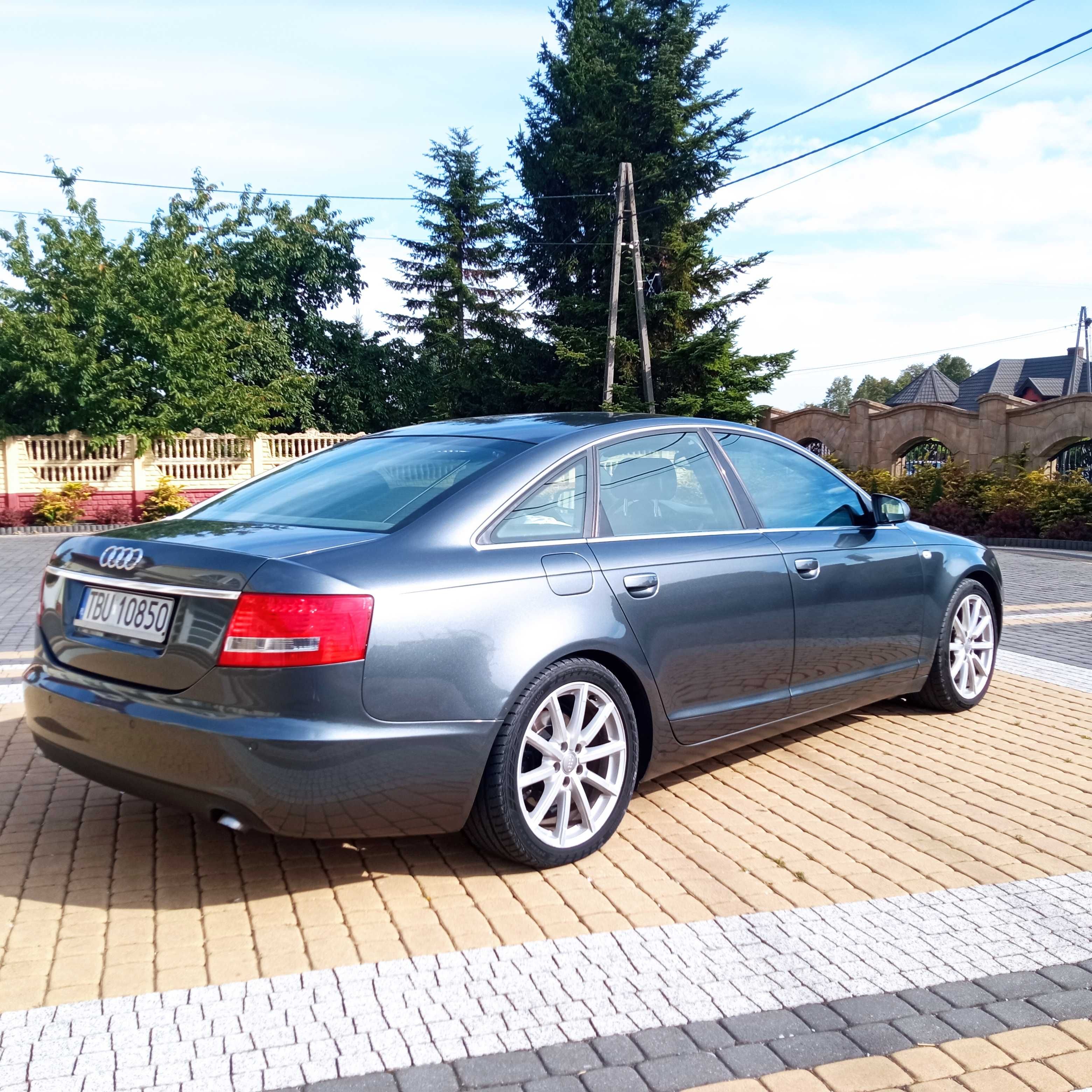 Audi A6 C6/2,0 TDI/136 KM/S-LINE/Navi/Skóra/Grzane foteke/