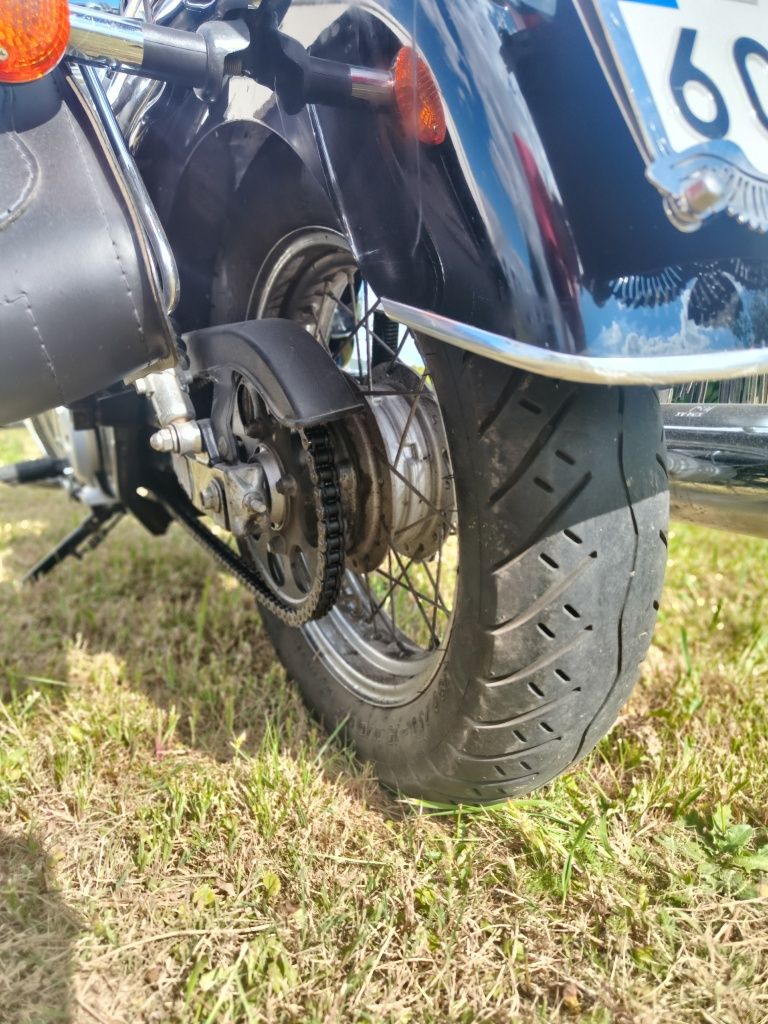 Suzuki Intruder VL125 z 2005r