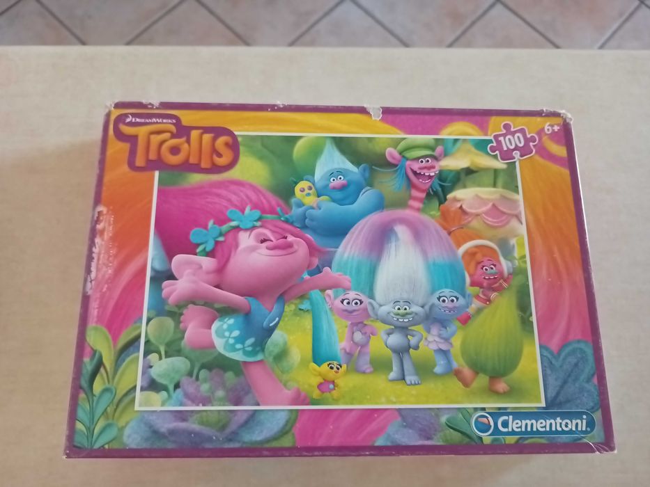 Puzzle Trolls 100