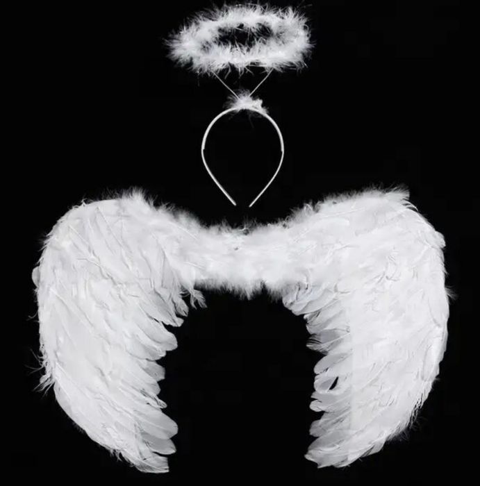 Skrzydła Anioła Aureola jasełka strój