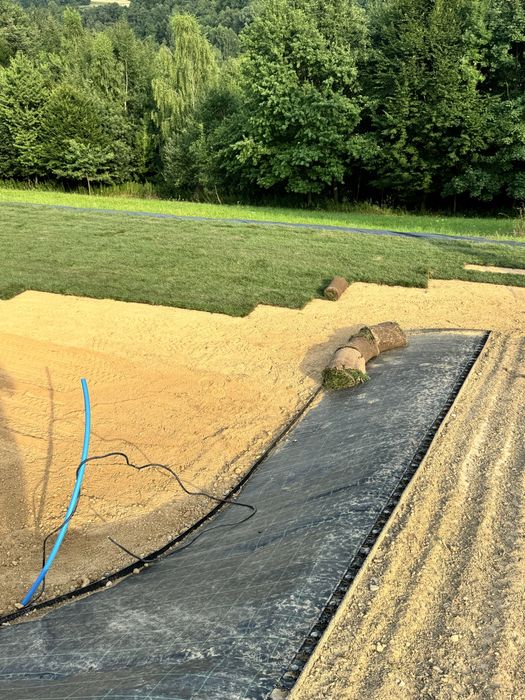 Usługi ogrodnicze. Sanok. Lesko. Solina. Ogród. Bieszczady.