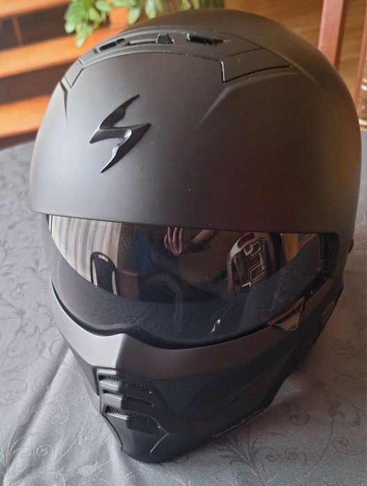 Kask motocyklowy
