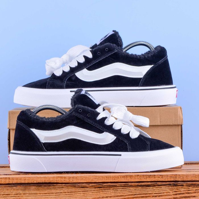 (2102) Зимові Кеди стилі Vans Knu Skool Imran Potato (з 36 по 45)