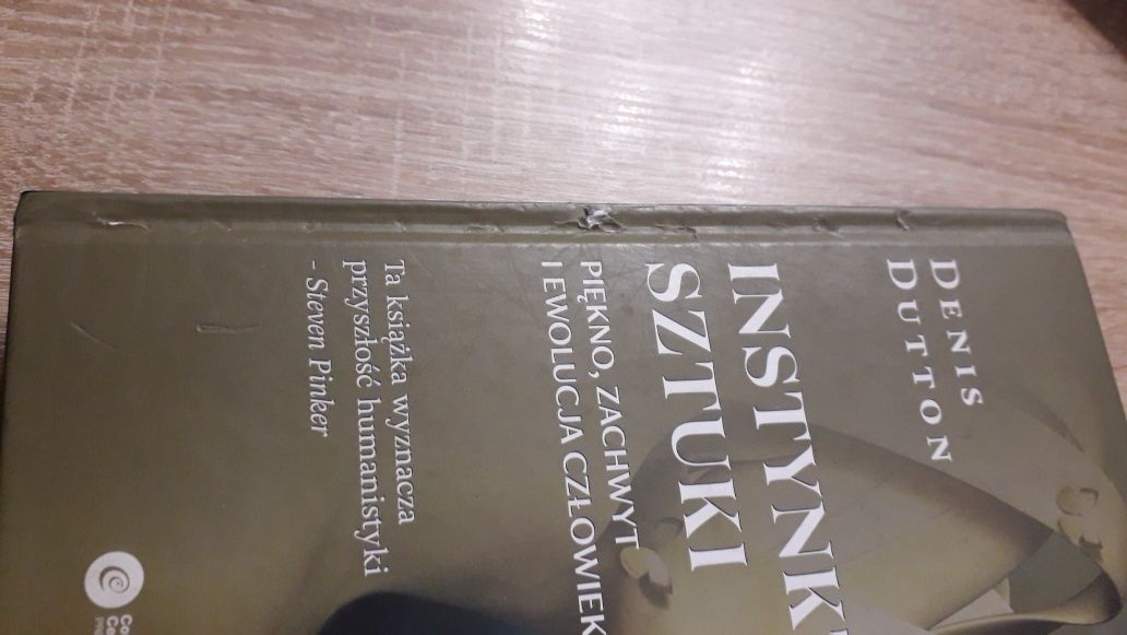 D. Dutton, Instynkt sztuki.
