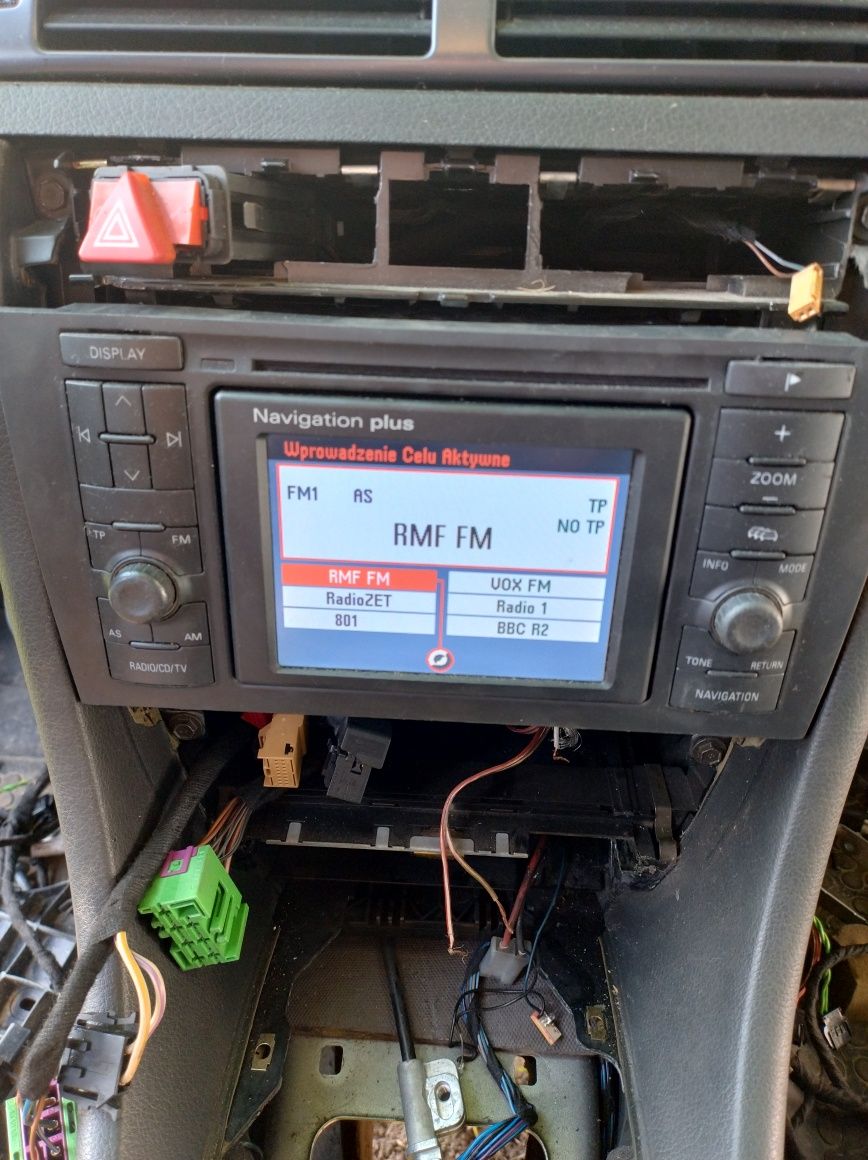 Radio audi a6 c5 nawigacja nawigator plus nie rns-e,a4 B5 b6 b7