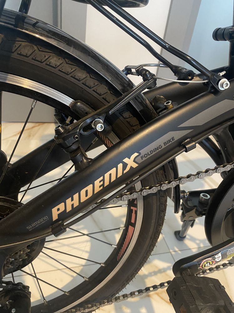 Rower składany Licorne Bike Phoenix
