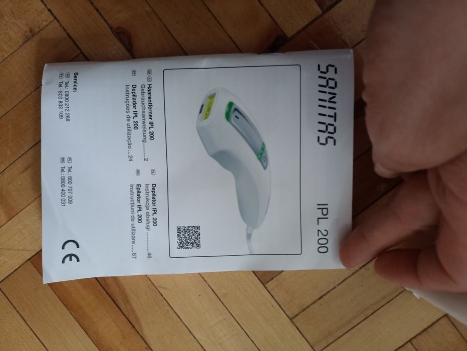 Depilator laser ipl
