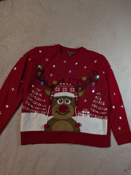 Світшот светр світиться Primark M розмір новий