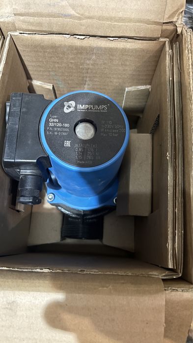 Циркуляційний насос imp pumps GHN 32/120-180