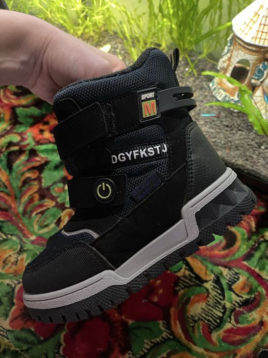 Термо черевики для хлопчика Tom.m