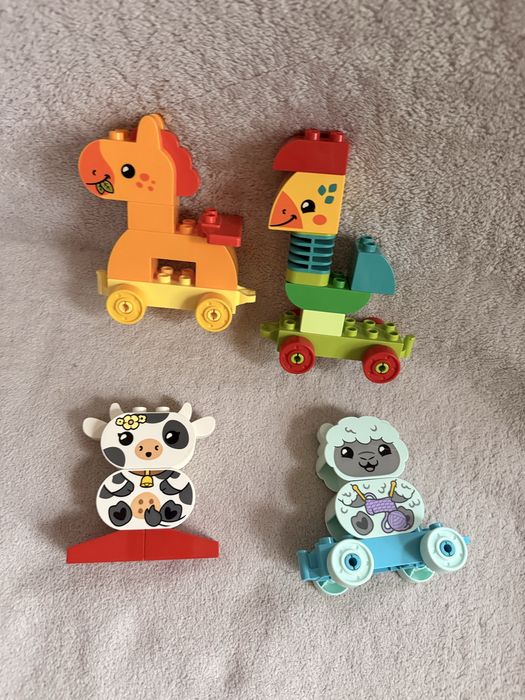 Лего дупло, конструктор