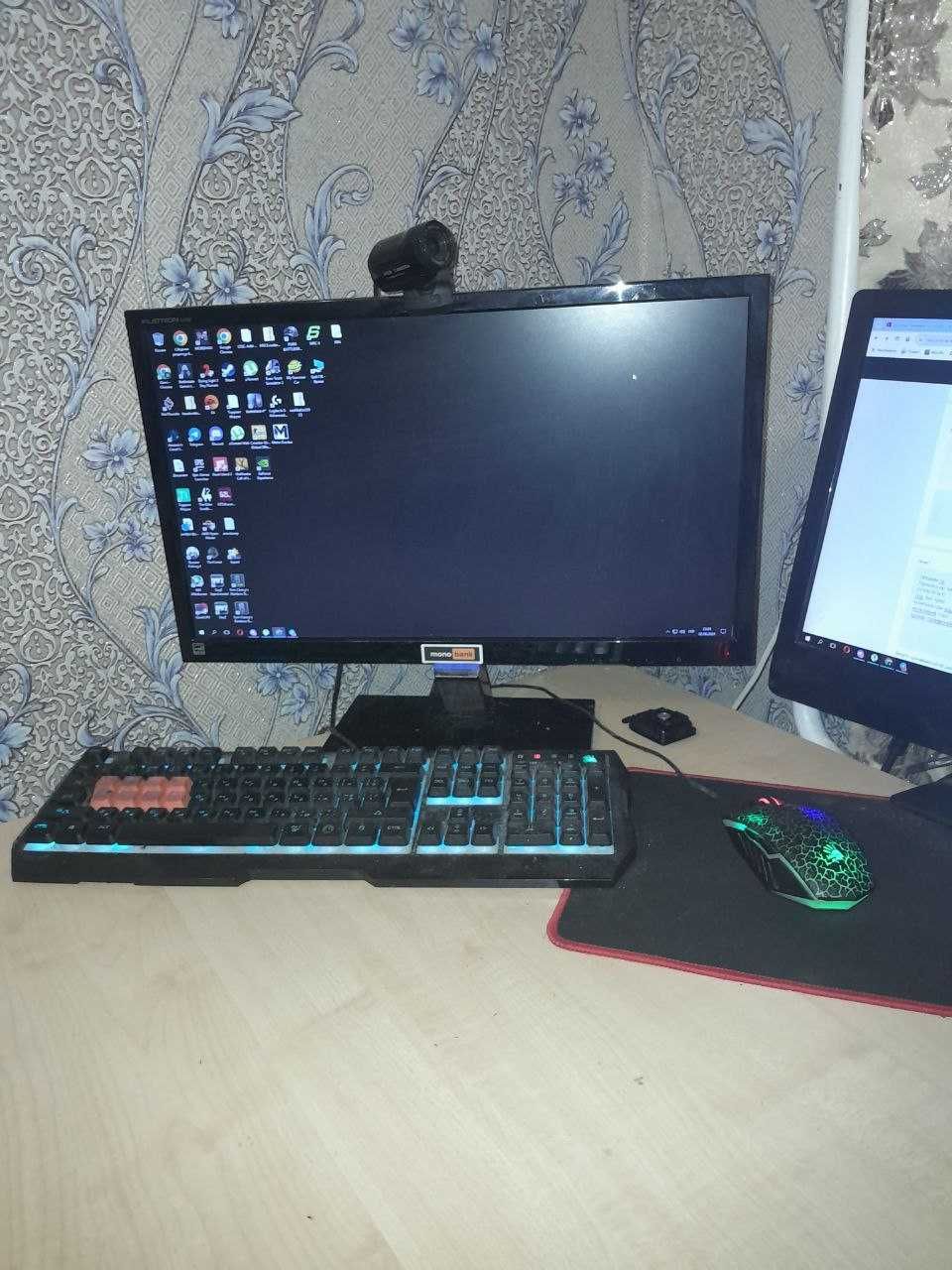 продам игровий пк r5 2600 gtx1070 озу 16гб m2ssd hdd