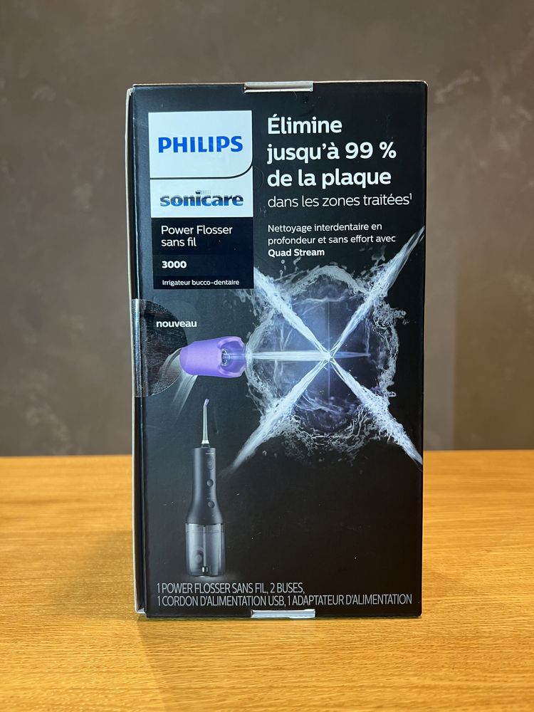 PHILIPS Sonicare Power Flosser 3000 іригатор