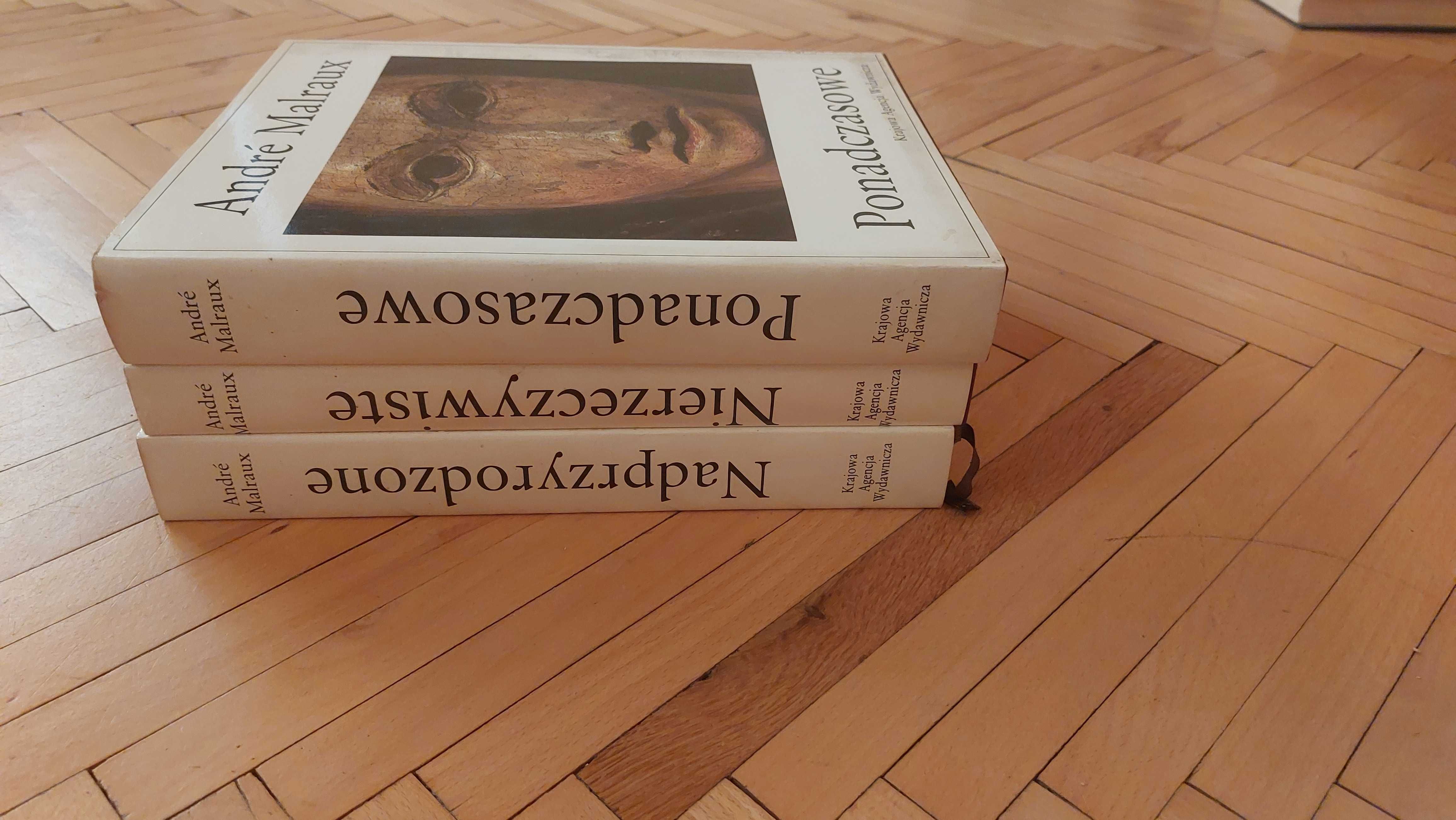 Andre Malraux Przemiana Bogów - Komplet 3 tomów