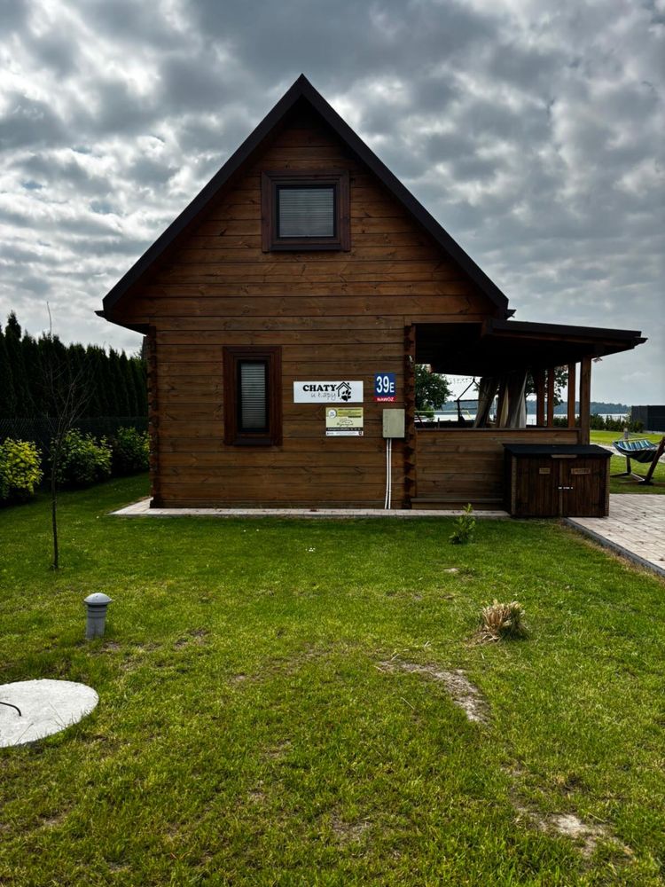 Domek do wynajęcia Nielisz CHATY U ŁAPY - Nawóz 39E, 6 osób max