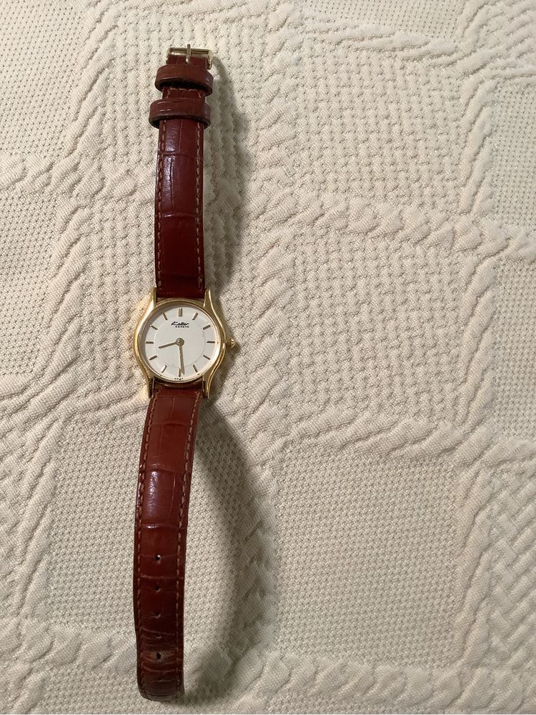 Relógio Kolber Geneve (Suisse) 18 k ouro.Como novo.