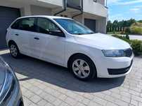 Skoda Rapid z polskiego salonu, 2016r. 1,6 TDI 115KM