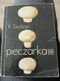 Książka "Pieczarka"