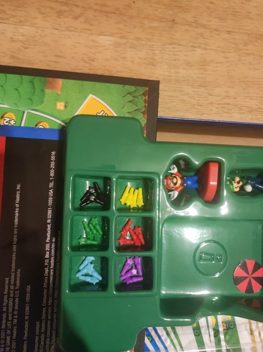 Монополия Super Mario the game of life