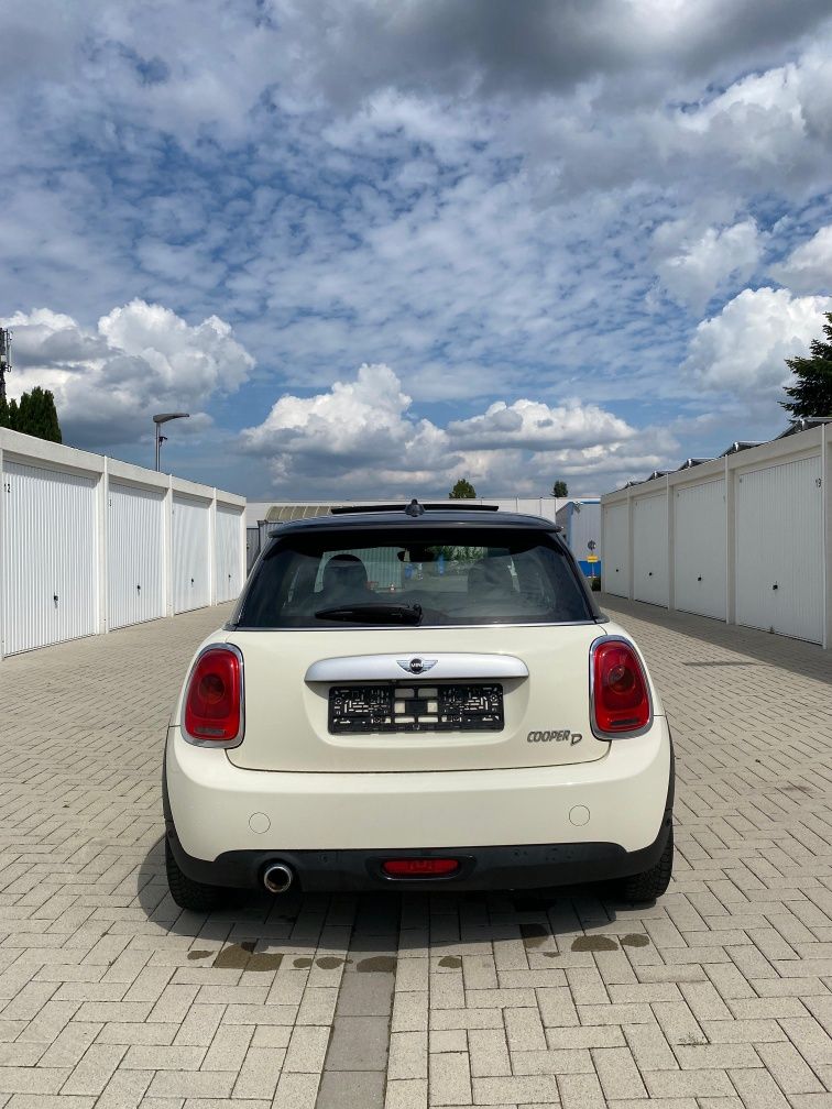 Mini Cooper D - pepper white
