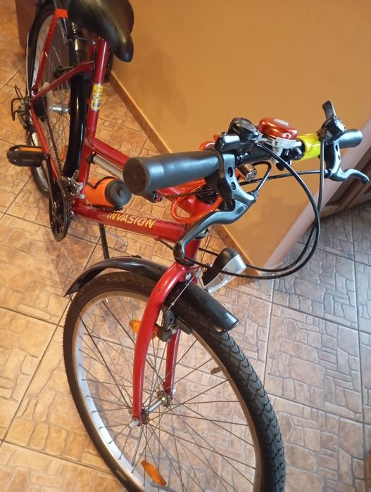 Rower gotowy do jazdy. Koła 26,kask 53-59 i nowe rękawiczki