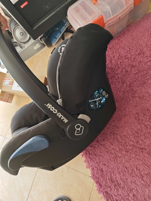 fotelik nosidełko Maxi Cosi Citi czarny